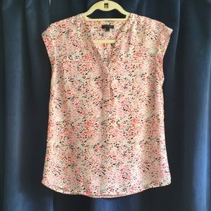The Limited | Speckled Blouse